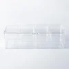 KSP Chill It Condiment Tray 16” x 6.25” x 4.75" (Clear)