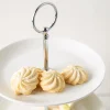 KSP Circo 3-Tier Serving Platter (White)