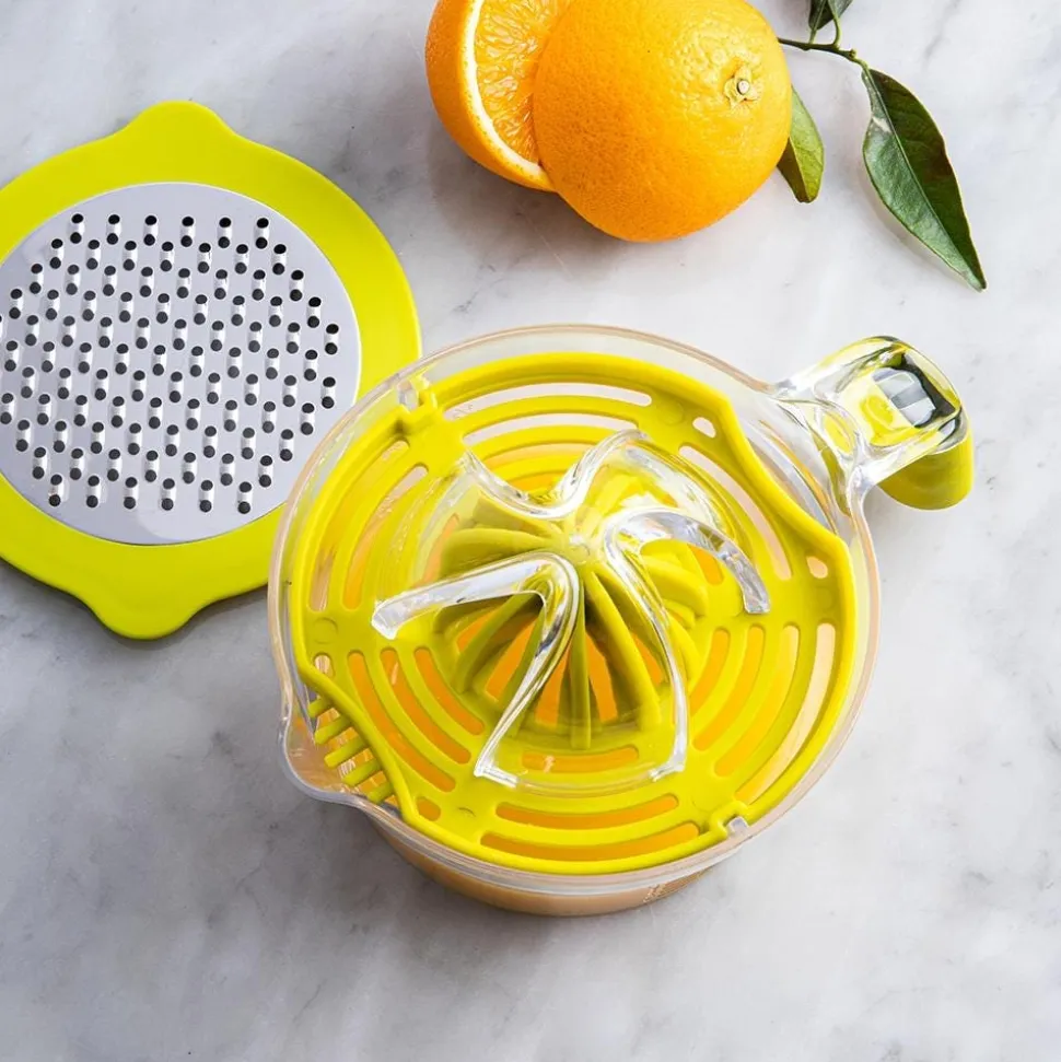 KSP Citrus Hand-Held Citrus Juicer (Lime Green)