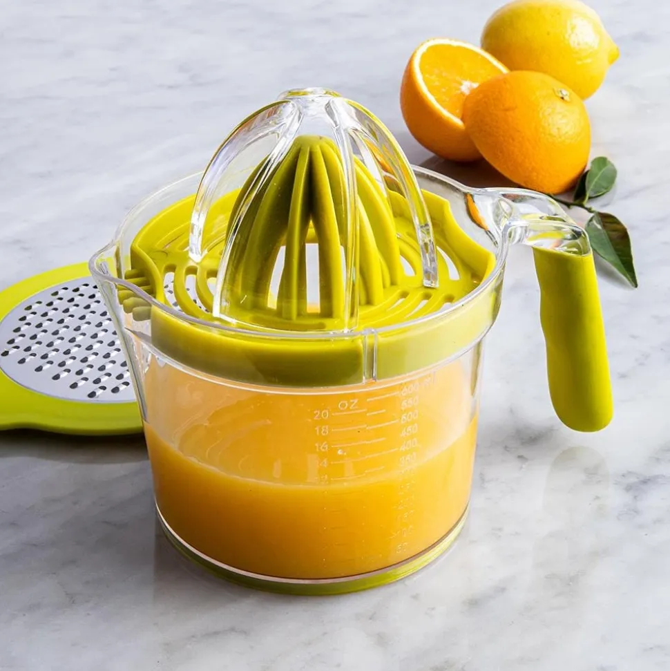 KSP Citrus Hand-Held Citrus Juicer (Lime Green)