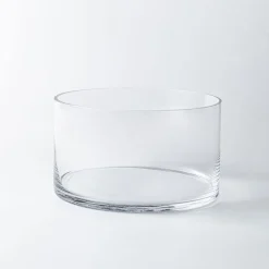 KSP Clara Glass Serving Bowl (Clear)