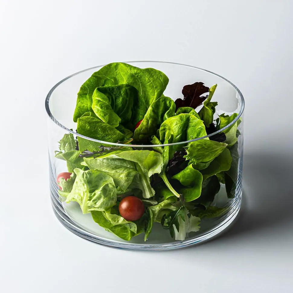 KSP Clara Glass Serving Bowl (Clear)