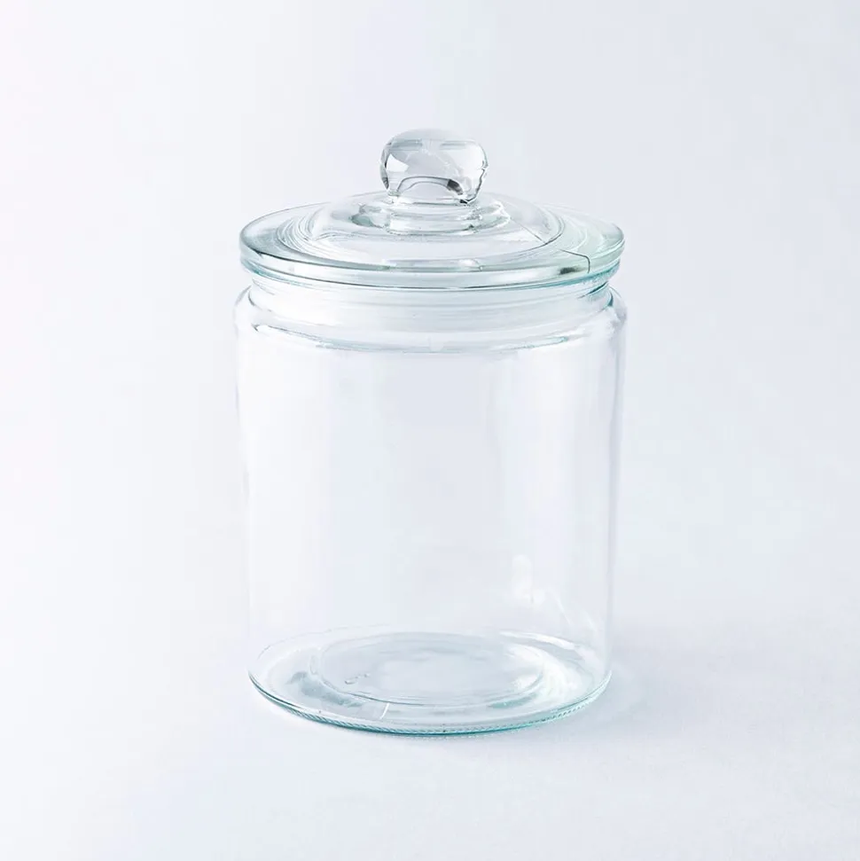 KSP Classic 1.8L Glass Canister with Lid
