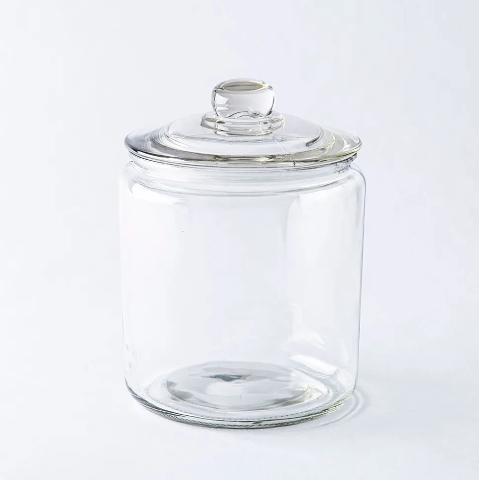 KSP Classic 3.8L Glass Canister with Lid