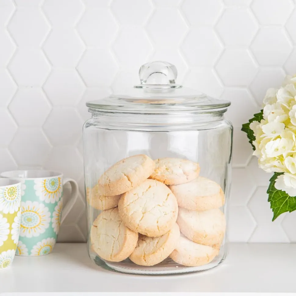KSP Classic 3.8L Glass Canister with Lid