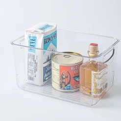 KSP Clearly Organized Storage Tote Bin (11.4x7.8x5.9")