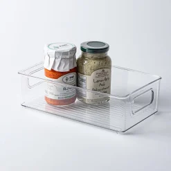 KSP Clearly Organized Storage Tote Bin (10x6x3
