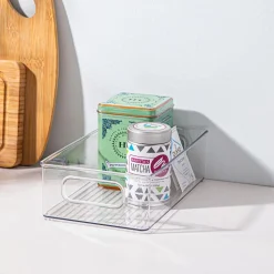 KSP Clearly Organized Storage Tote Bin (10x6x3