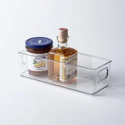KSP Clearly Organized Storage Tote Bin (10x4x3")