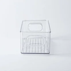 KSP Clearly Organized Storage Tote Bin (10x4x3