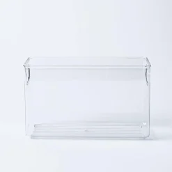 KSP Clearly Organized Storage Tote Bin (10.2x3.8x6