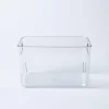 KSP Clearly Organized Storage Tote Bin (9.6x6.6x5.4")