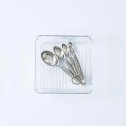 KSP Clearly Organized Storage Drawer Bin (6x6x2