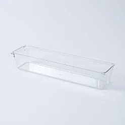 KSP Clearly Organized Storage Drawer Bin (12x3x2")