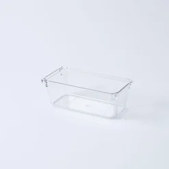 KSP Clearly Organized Storage Drawer Bin (6X3X2")