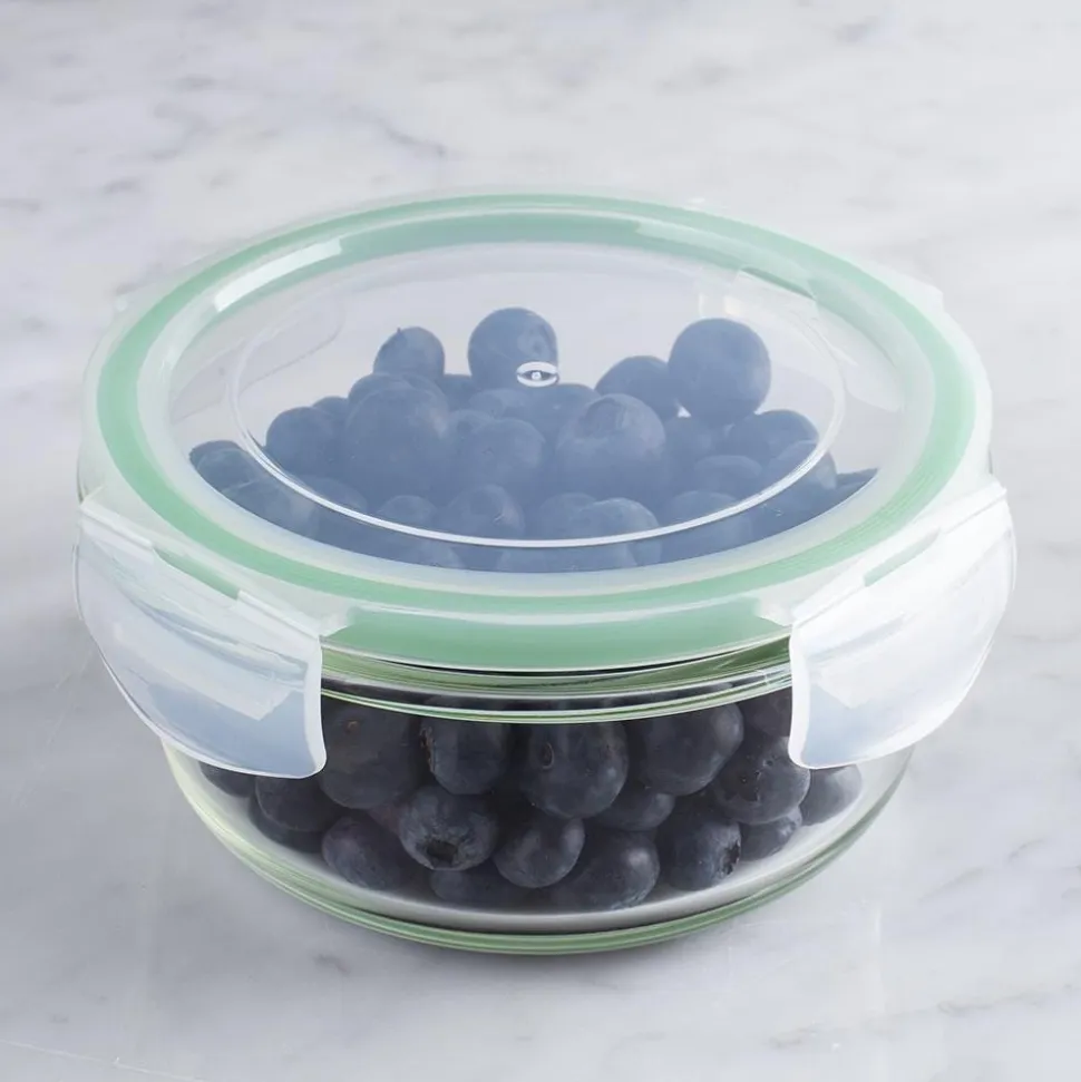 KSP Clip It Glass Storage Container Combo Set of 12