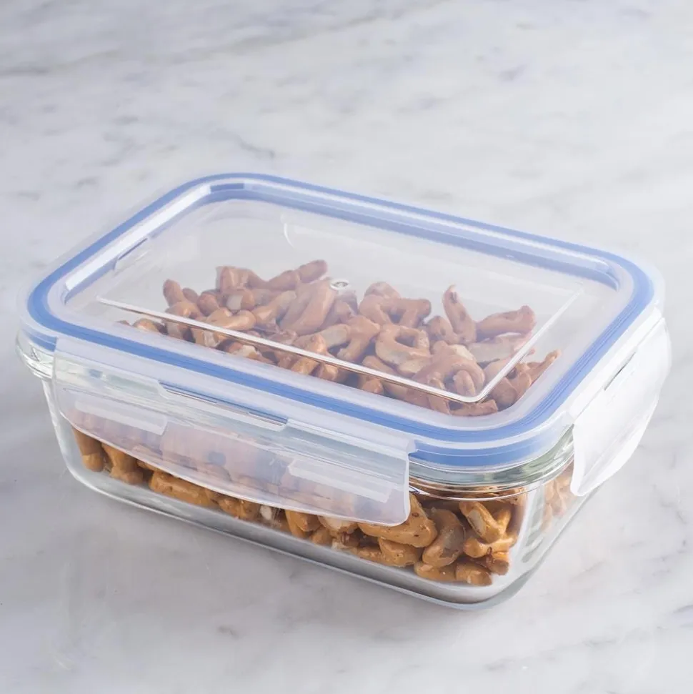 KSP Clip It Glass Storage Container Combo Set of 12