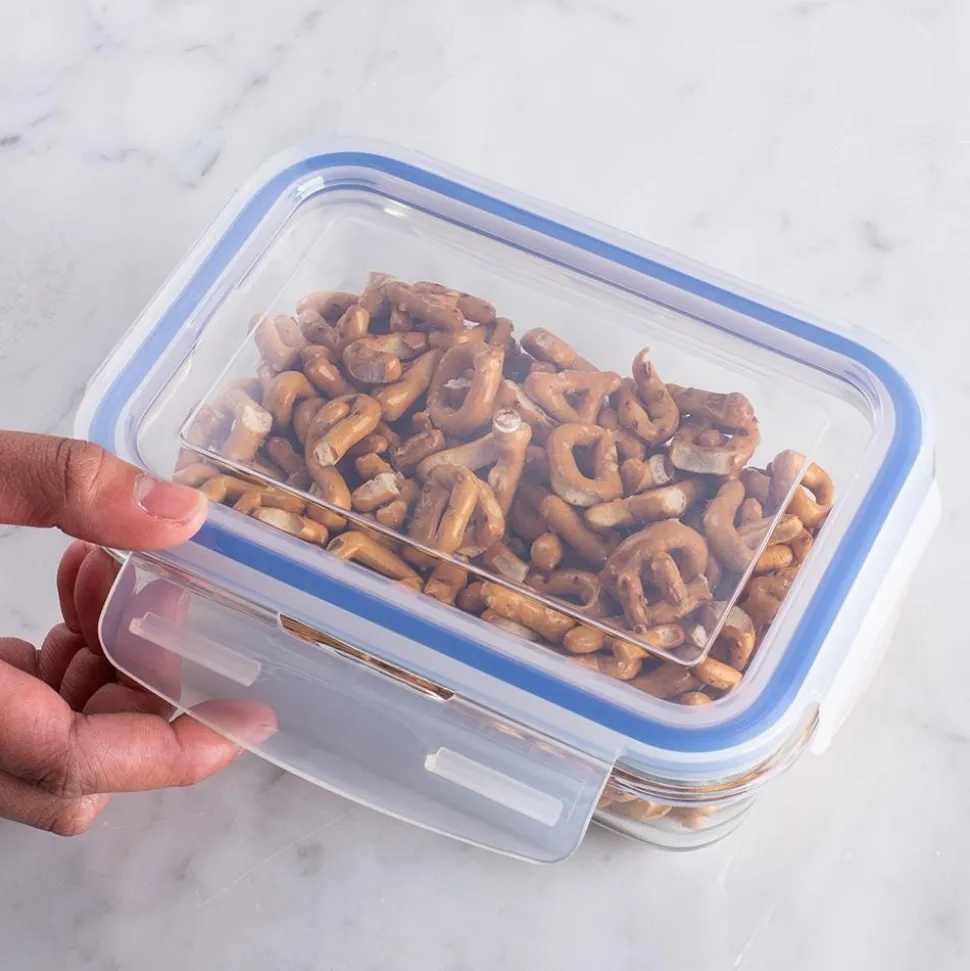 KSP Clip It Glass Storage Container Combo Set of 12