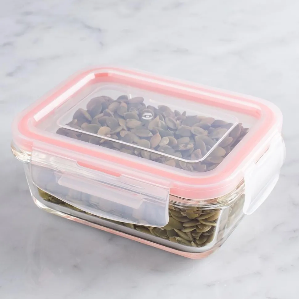 KSP Clip It Glass Storage Container Combo Set of 12