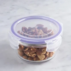KSP Clip It Glass Storage Container Combo Set of 12