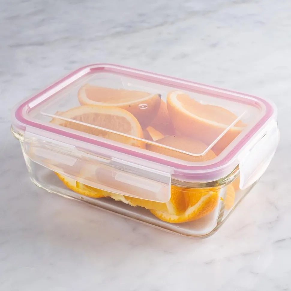 KSP Clip It Glass Storage Container Combo Set of 12