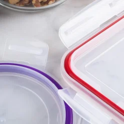 KSP Clip It Glass Storage Container Combo Set of 12