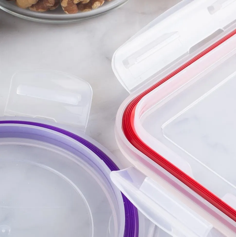 KSP Clip It Glass Storage Container Combo Set of 12