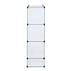 KSP Closet Cube Plastic Wardrobe (White)