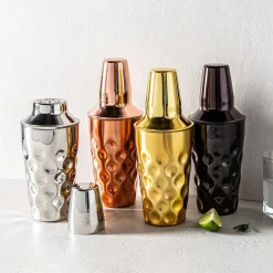 KSP Coin Cocktail Shaker 16oz. (Brushed Copper)