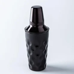 KSP Coin Cocktail Shaker 16oz. (Polished Black)