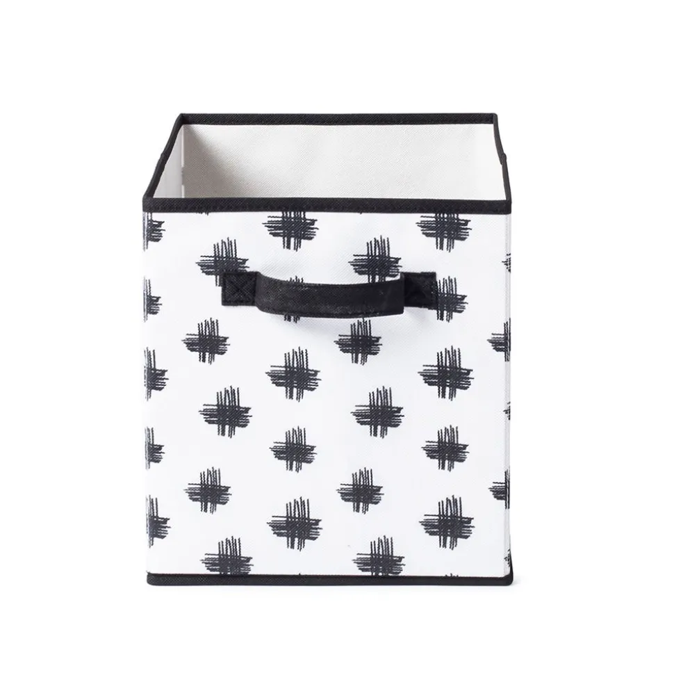 KSP Collapsible 'Hatch' Non-Woven Storage Bin 10x10x11"