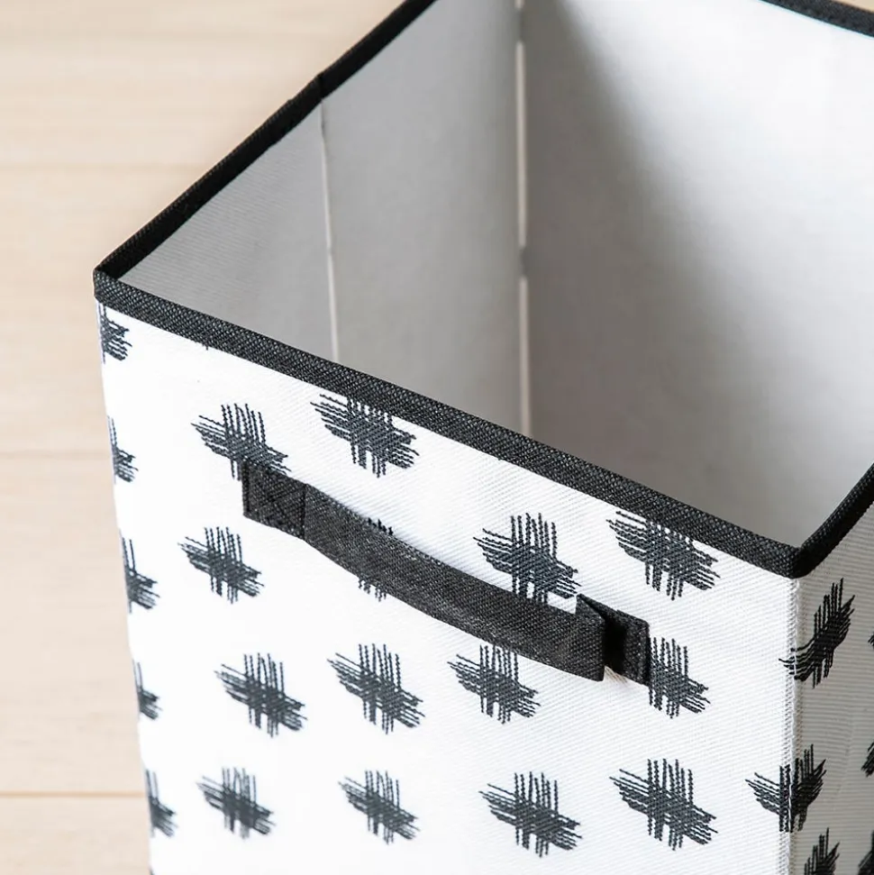 KSP Collapsible 'Hatch' Non-Woven Storage Bin 10x10x11"