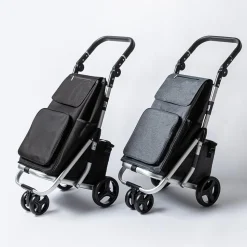 KSP Colleen 'Solid' Shopping Trolley (Black)