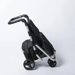 KSP Colleen 'Solid' Shopping Trolley (Grey)