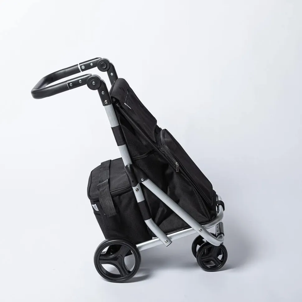 KSP Colleen 'Solid' Shopping Trolley (Grey)