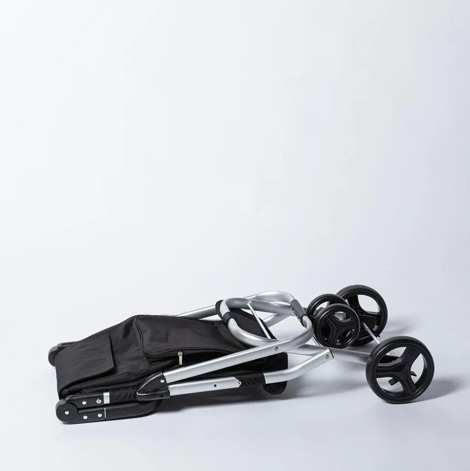 KSP Colleen 'Solid' Shopping Trolley (Grey)