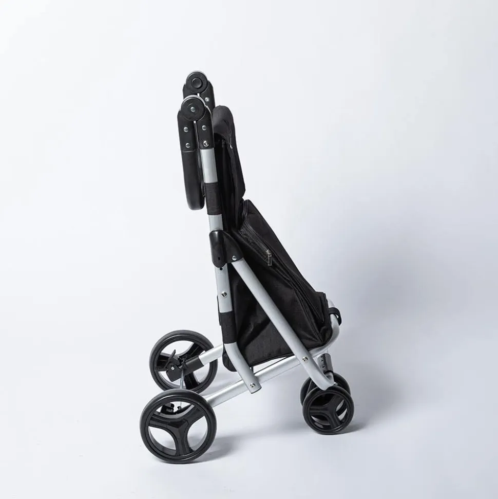 KSP Colleen 'Solid' Shopping Trolley (Grey)