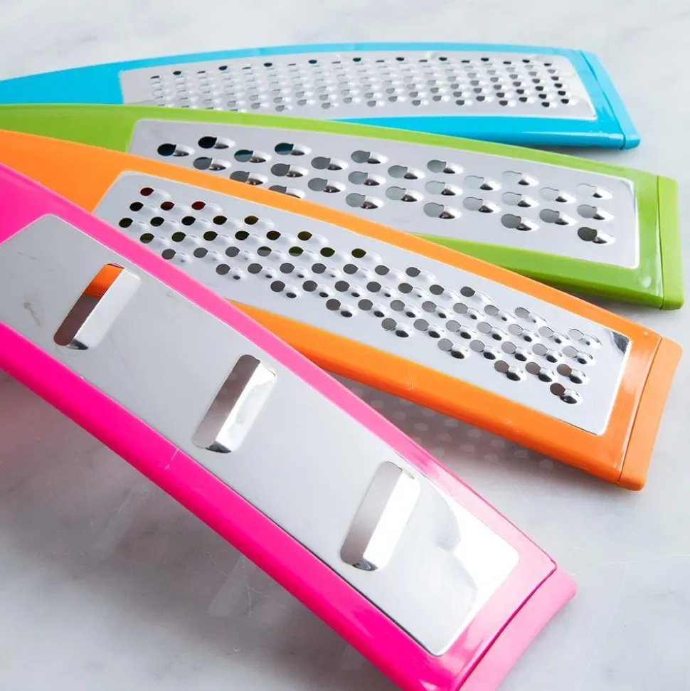 KSP Colour Burst Graters - Set of 4 (Multi Colour)