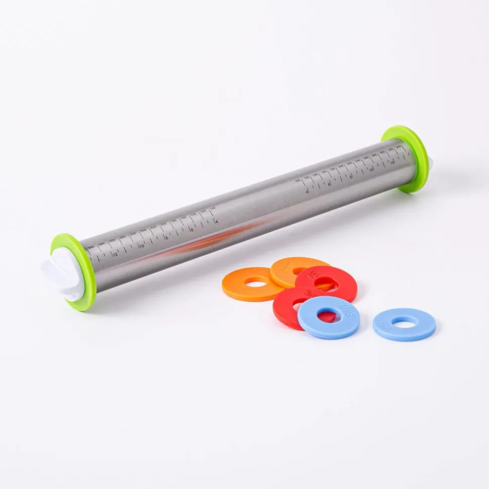 KSP Colour Splash Adjustable Rolling Pin