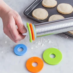 KSP Colour Splash Adjustable Rolling Pin
