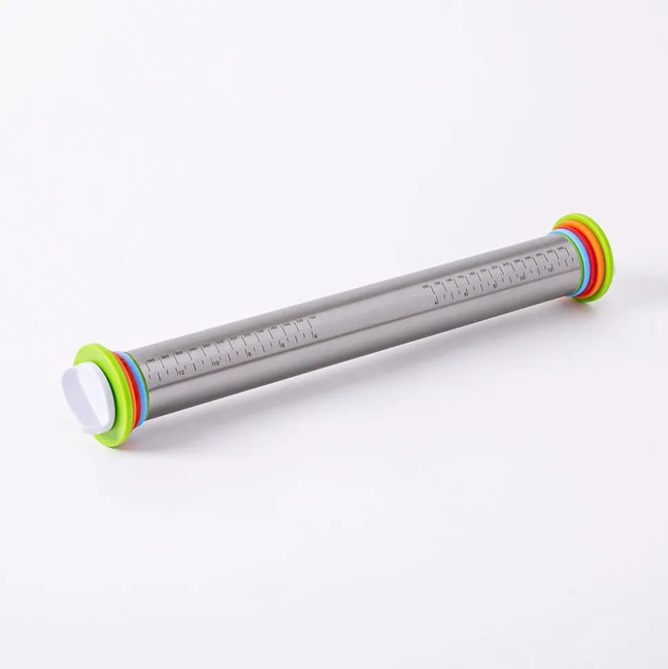 KSP Colour Splash Adjustable Rolling Pin