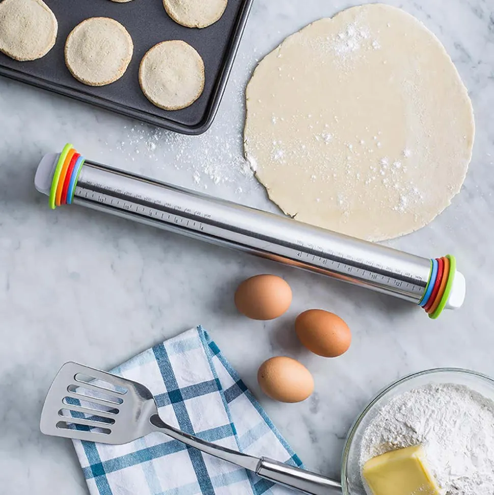 KSP Colour Splash Adjustable Rolling Pin