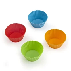 KSP Colour Splash Silicone Cupcake Liners - Set of 12
