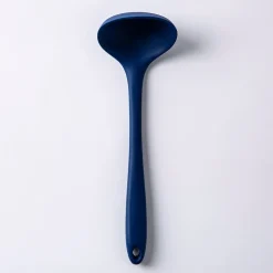 KSP Colour Splash Silicone Ladle 27.5cm (Navy)