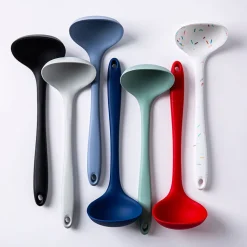 KSP Colour Splash Silicone Ladle 27.5cm (Navy)
