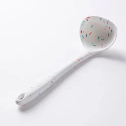 KSP Colour Splash Silicone Ladle 27.5cm (Confetti)