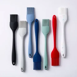 KSP Colour Splash Silicone Pastry-Basting Brush 28.5 cm (Grey)