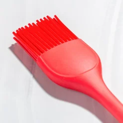 KSP Colour Splash Silicone Pastry-Basting Brush (Red)