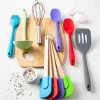 KSP Colour Splash Silicone Pastry-Basting Brush (Black)
