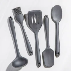 KSP Colour Splash Silicone Pastry-Basting Brush (Black)